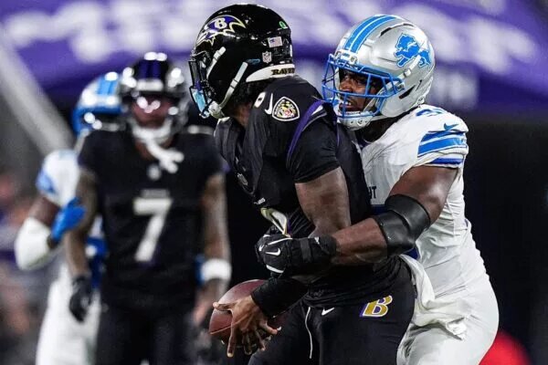 An Unlikely Hero Emerges For The Detroit Lions Defense