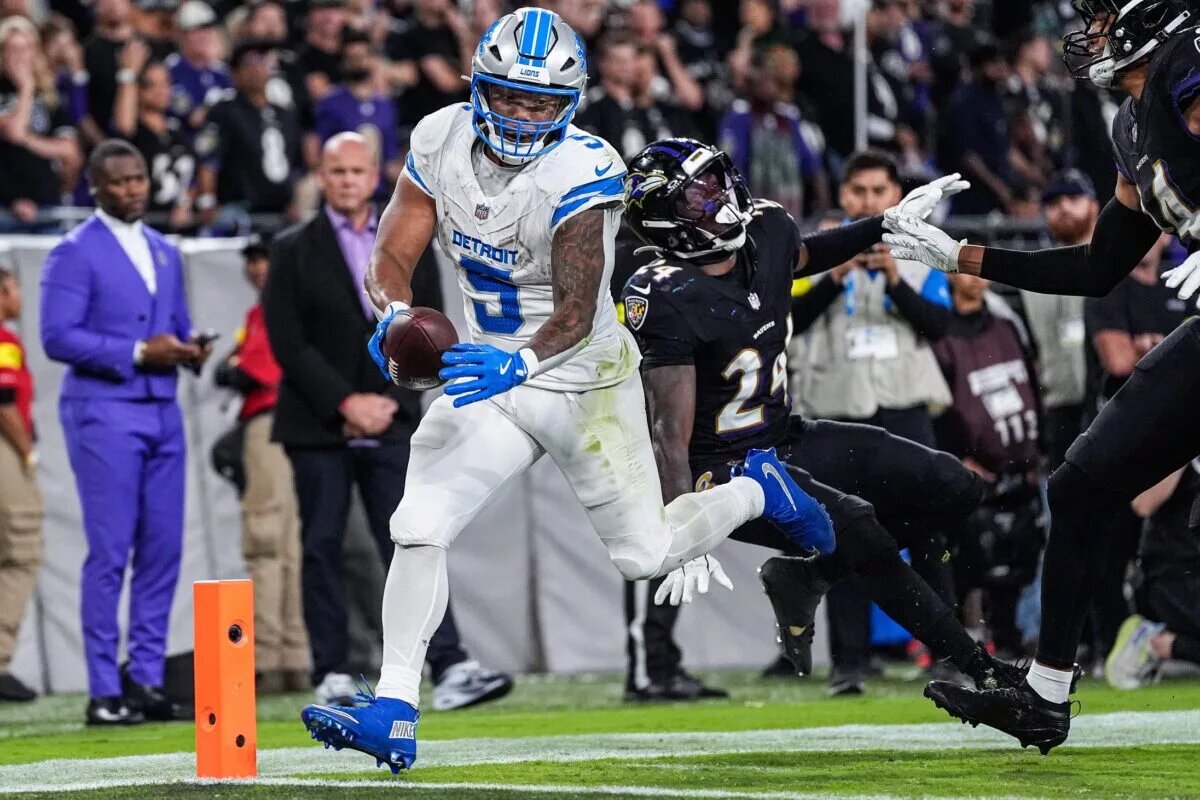 David Montgomery Trade is A Sad Day For Detroit Lions