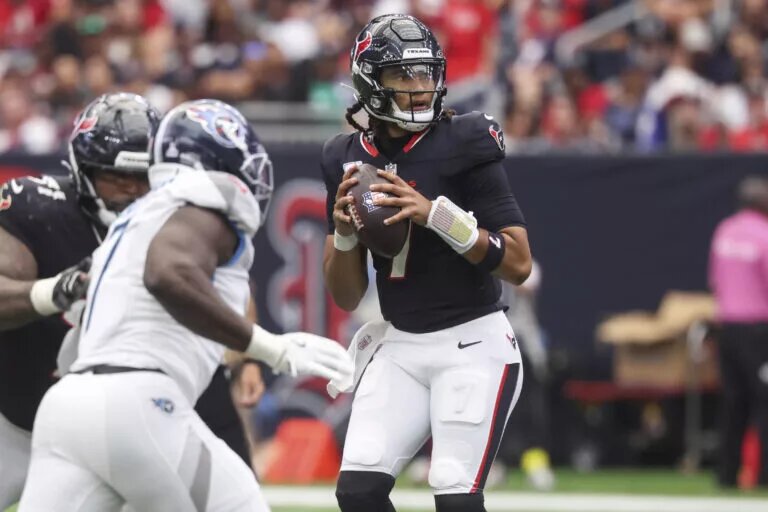 How David Montgomery Trade Can Take CJ Stroud to the Next Level
