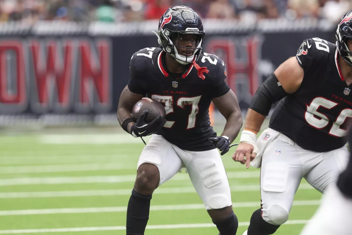 Woody Marks Week 5 Fantasy Football Waiver Wire