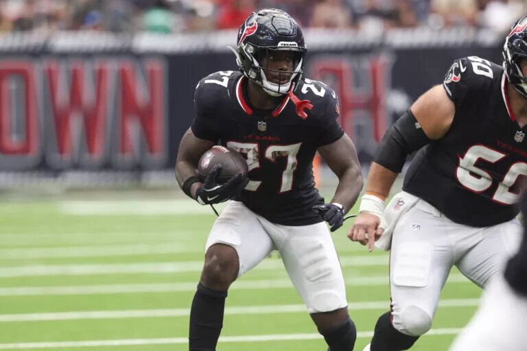 Woody Marks Week 5 Fantasy Football Waiver Wire