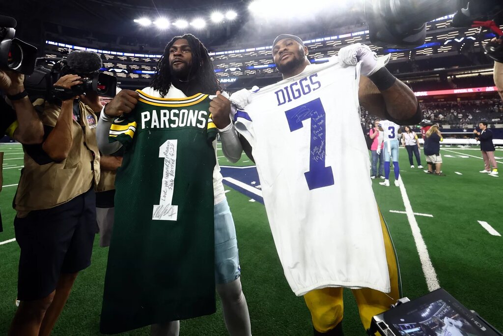 dallas and green bay