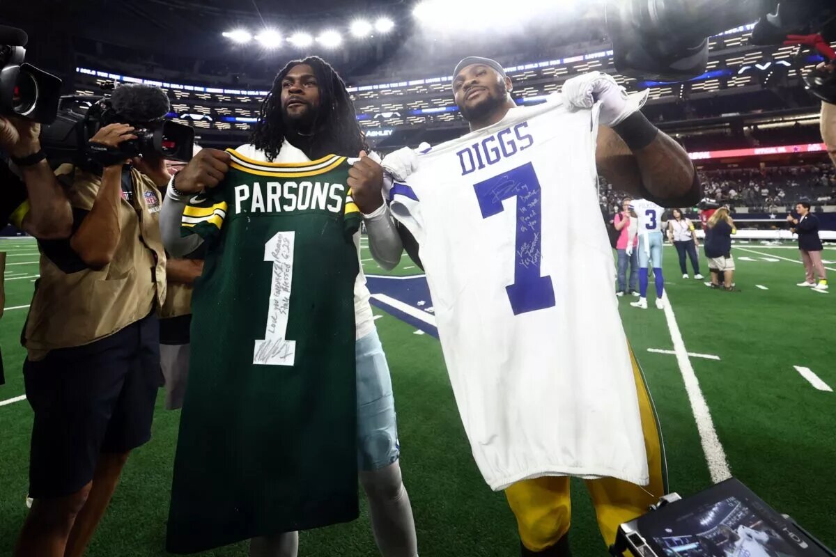 dallas and green bay