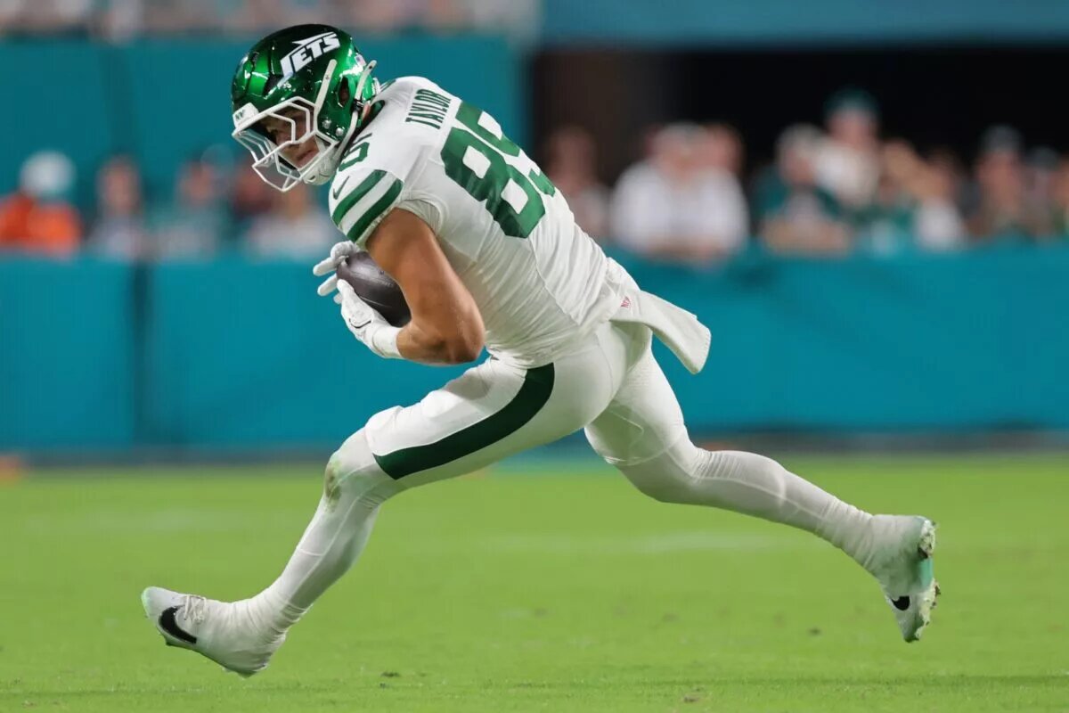 Mason Taylor, tight end, New York Jets