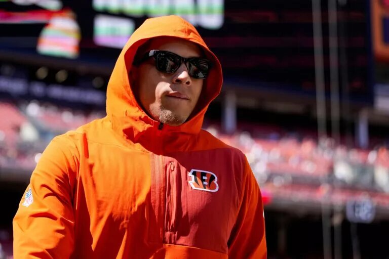 bengals trade jermaine burton