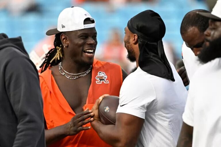 browns david njoku