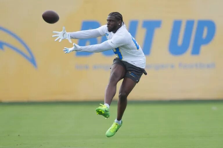 chargers cut jalen reagor