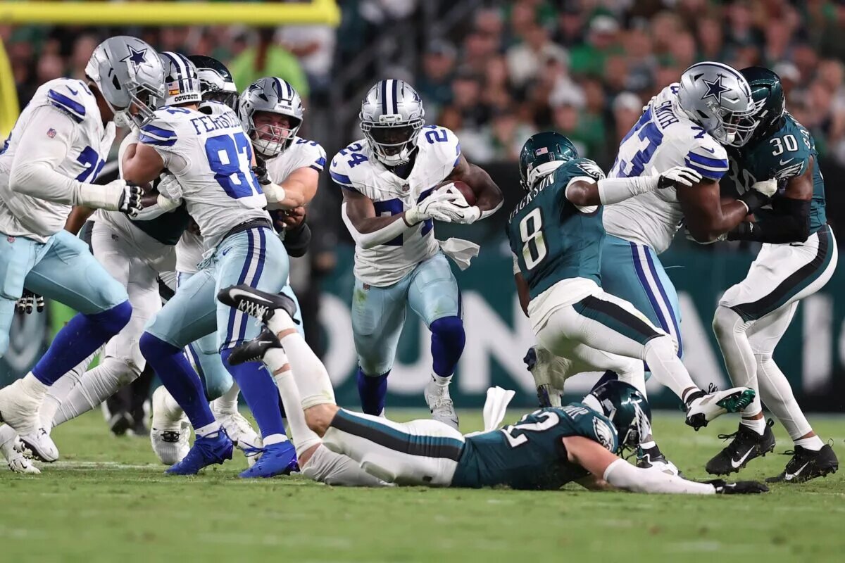 cowboys trade miles sanders