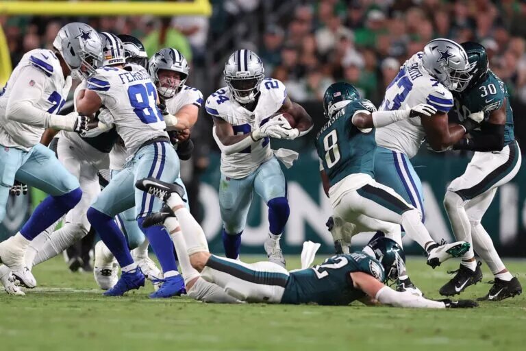 cowboys trade miles sanders