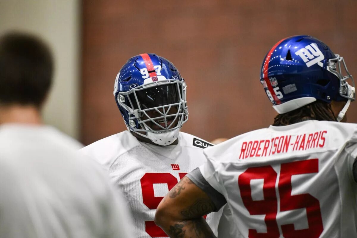 dexter lawrence request trade