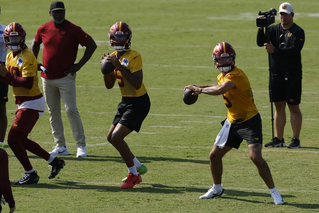 marcus mariota auditioning