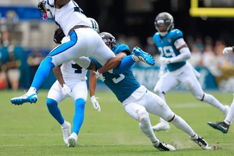 panthers trade xavier legette