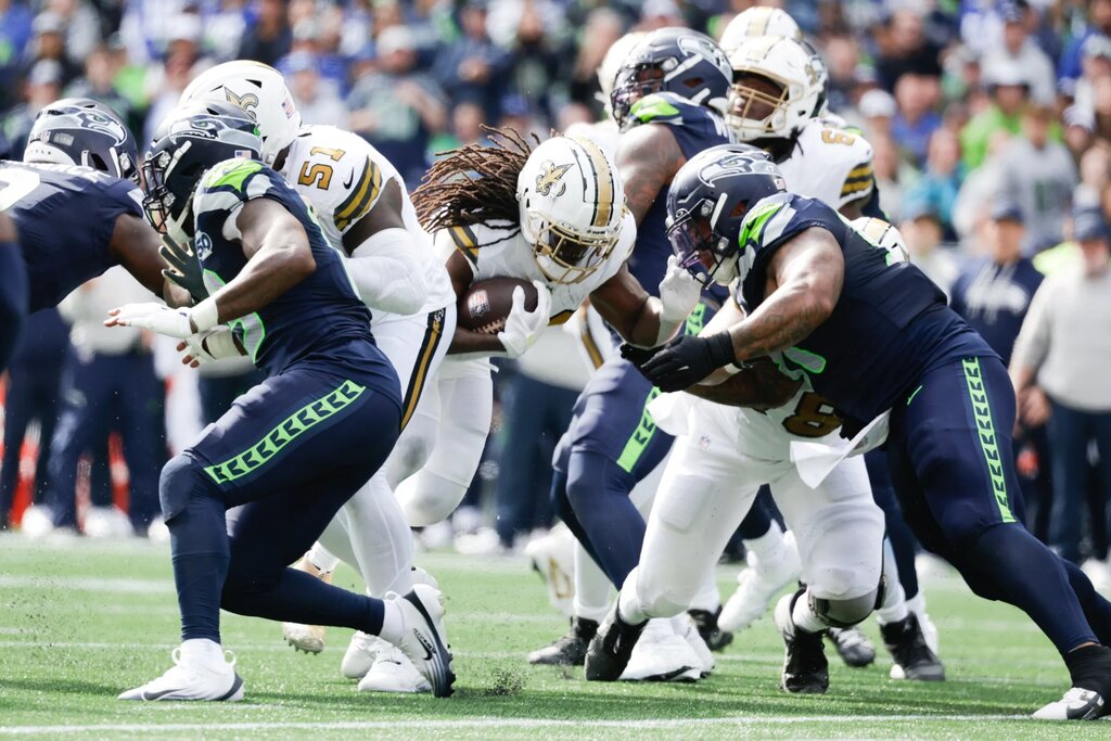 saints alvin kamara trade