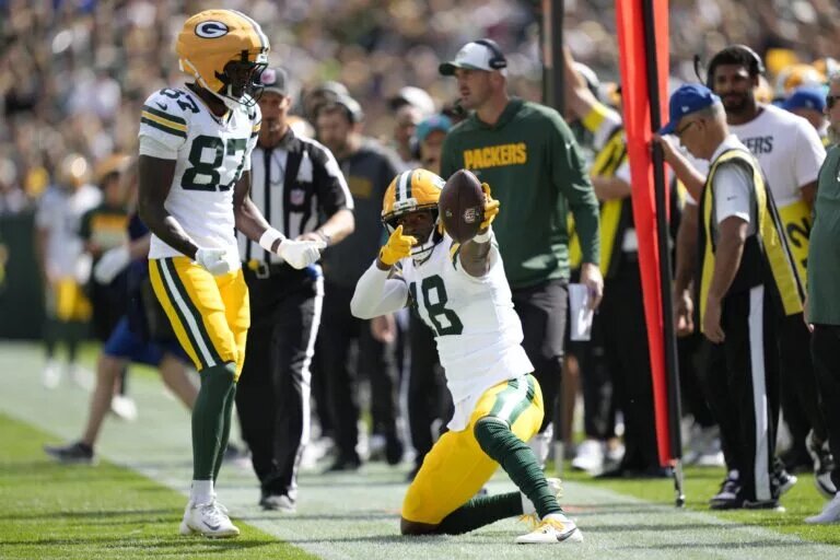 saints romeo doubs trade