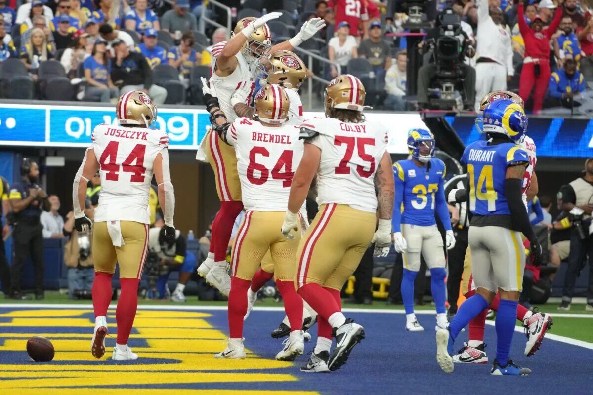 49ers depth players