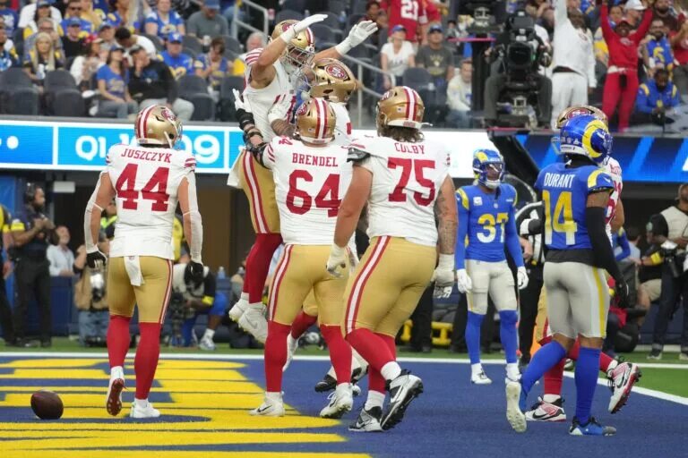 49ers depth players