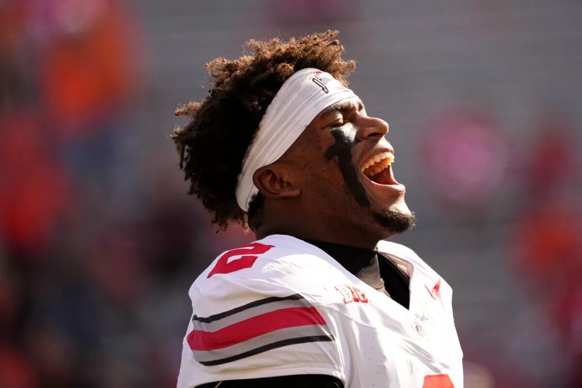 Detroit Lions Mock Draft OSU safety Caleb Downs