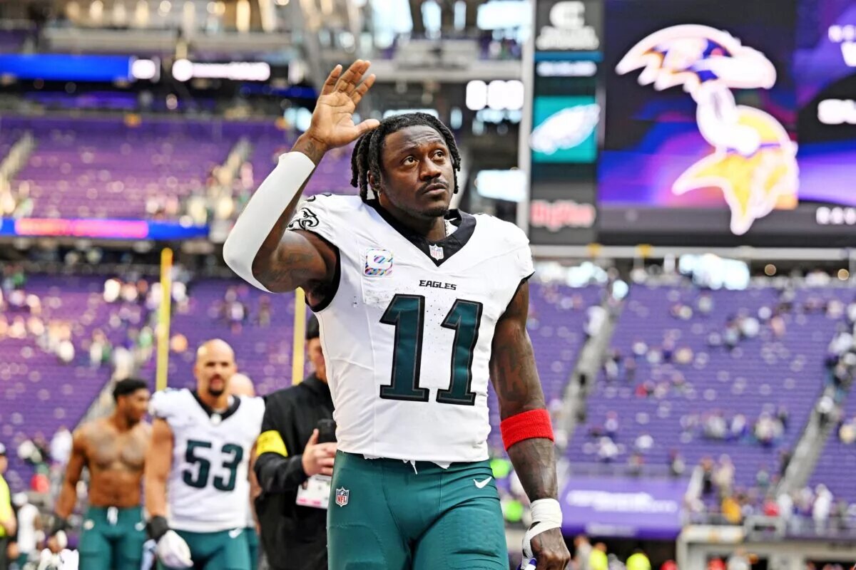 AJ Brown Trade Rumors: Three Teams Financially Positioned To Pursue Him