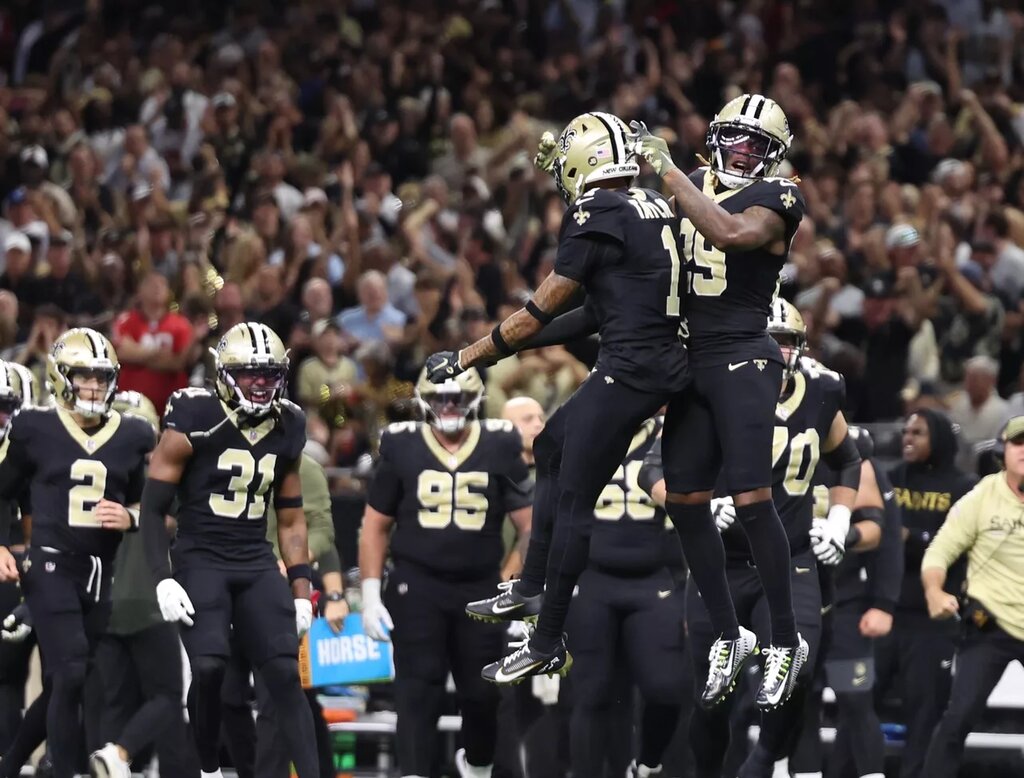 Alontae Taylor Saints