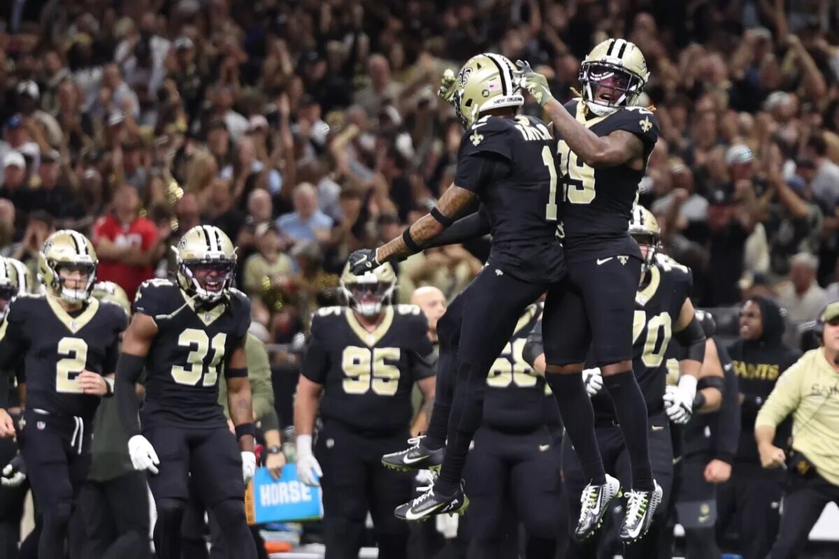 Alontae Taylor Saints