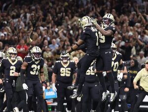 Alontae Taylor Saints