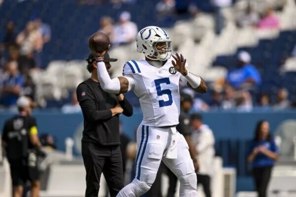 The Jets Should Trade for Anthony Richardson