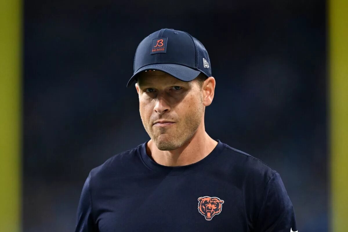 Bears Ben Johnson