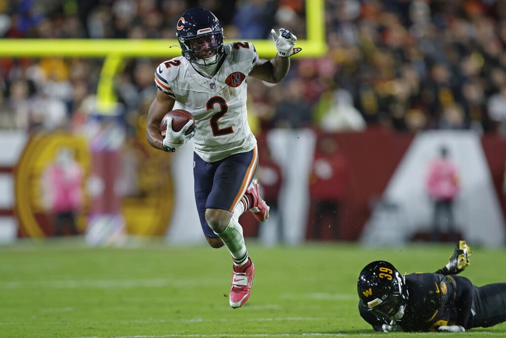 Bears DJ Moore Ambulance