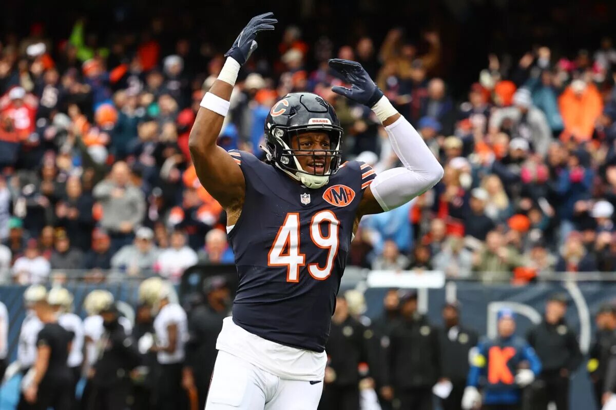 Bears Ravens social media