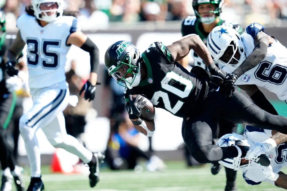 Breece Hall Trade