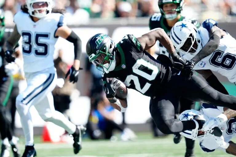 Breece Hall Trade