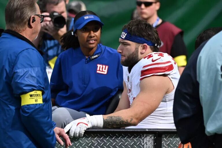 Cam Skattebo Injury