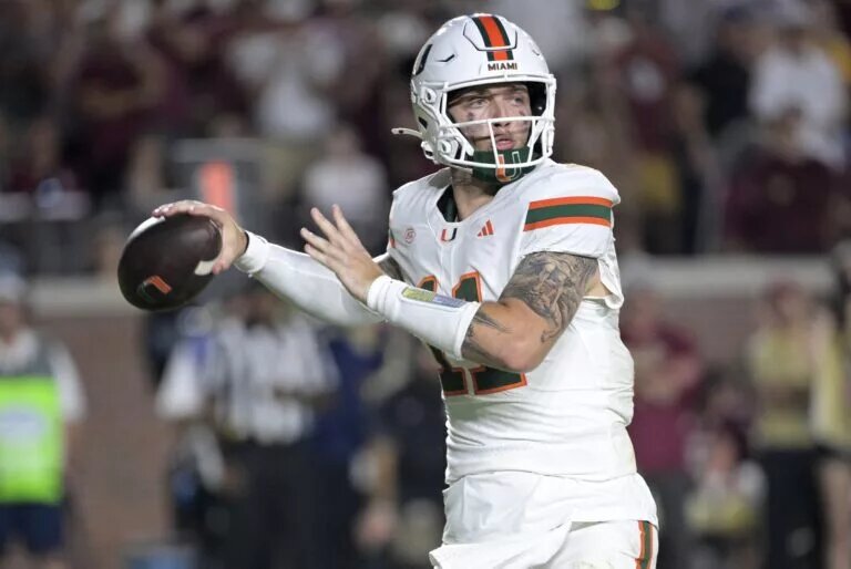 Carson Beck draft profile