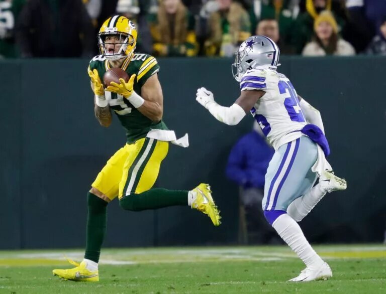 Christian Watson Fantasy Football