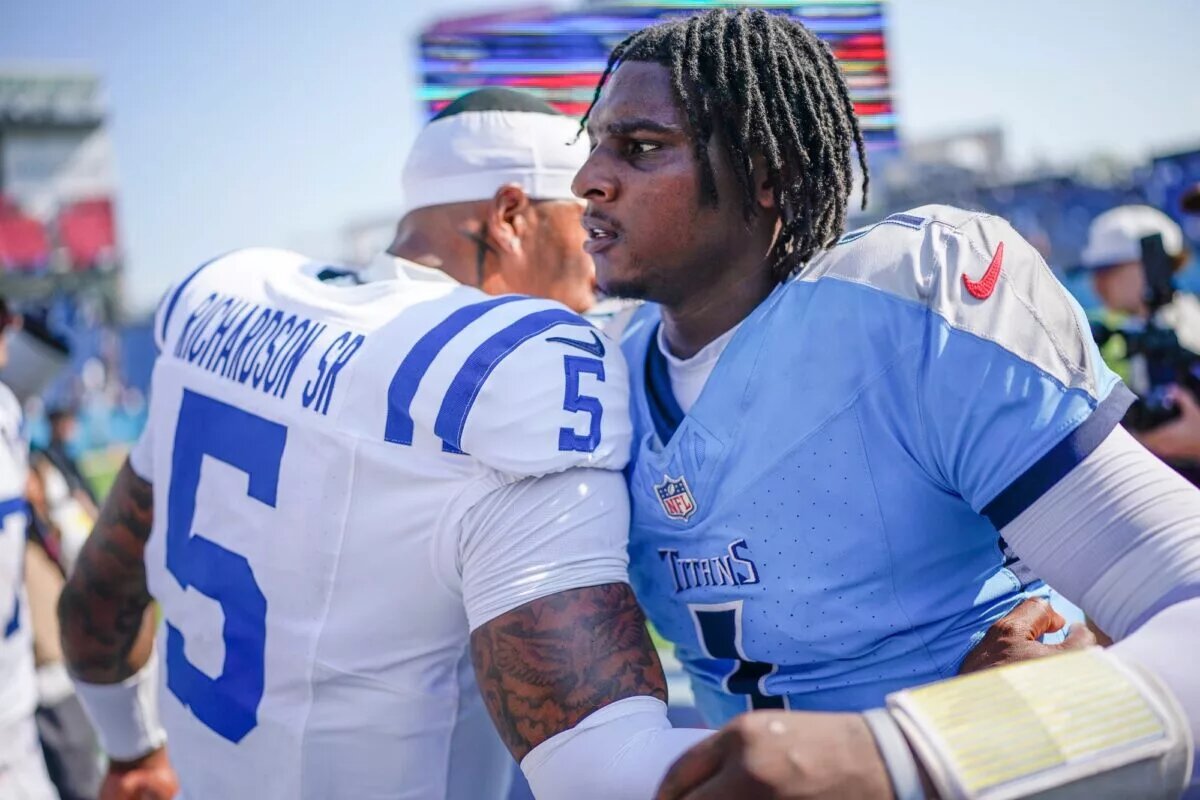 Colts Trade Anthony Richardson