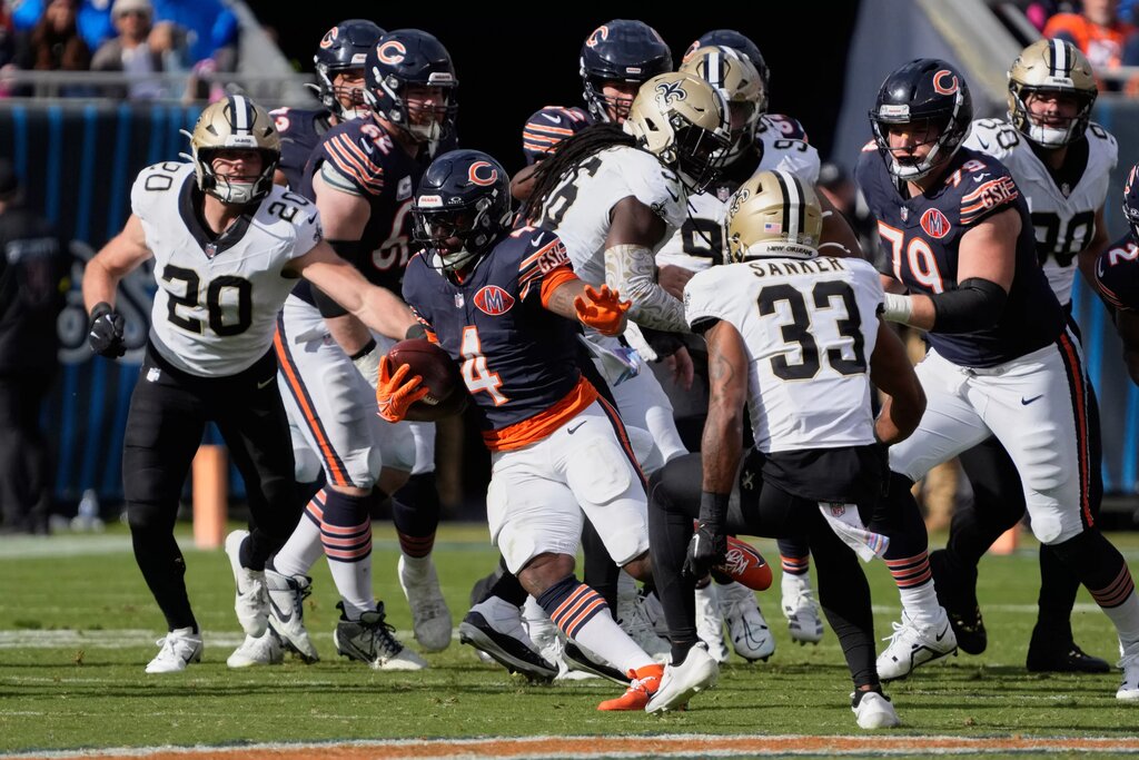 D'Andre Swift Groin Injury