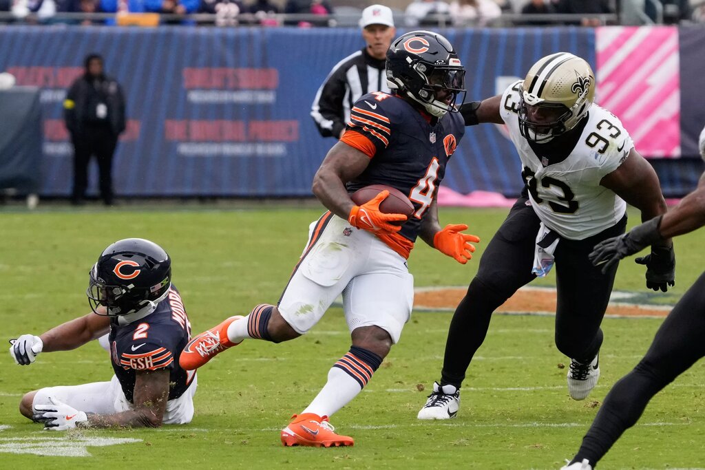 D'Andre Swift Injury