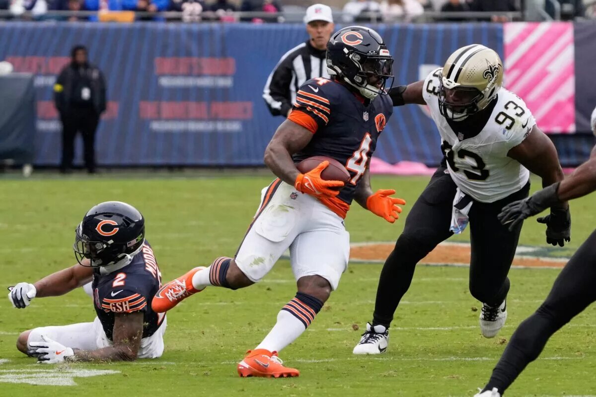 D'Andre Swift Injury