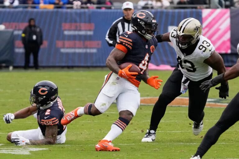 D'Andre Swift Injury