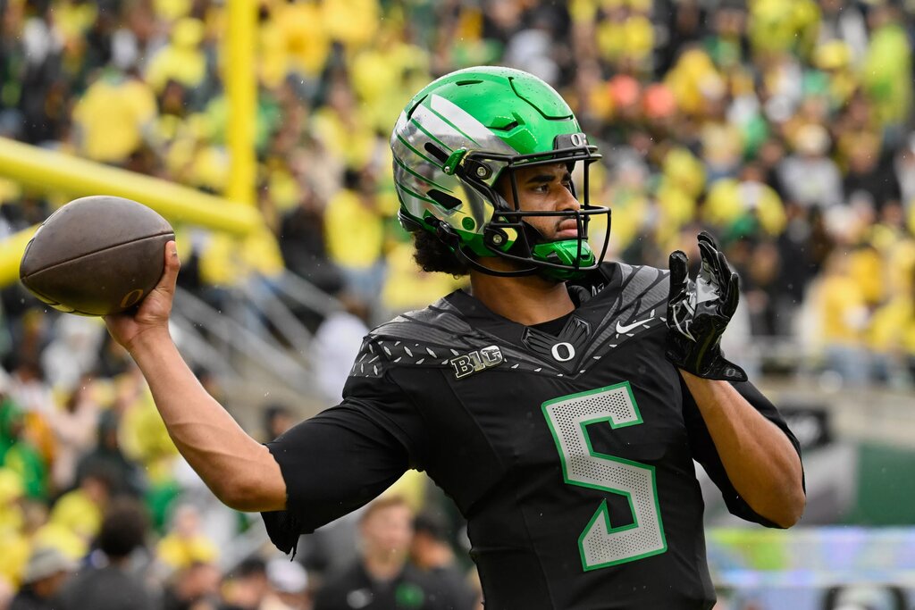 Dante Moore draft profile