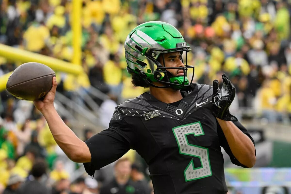 Dante Moore draft profile