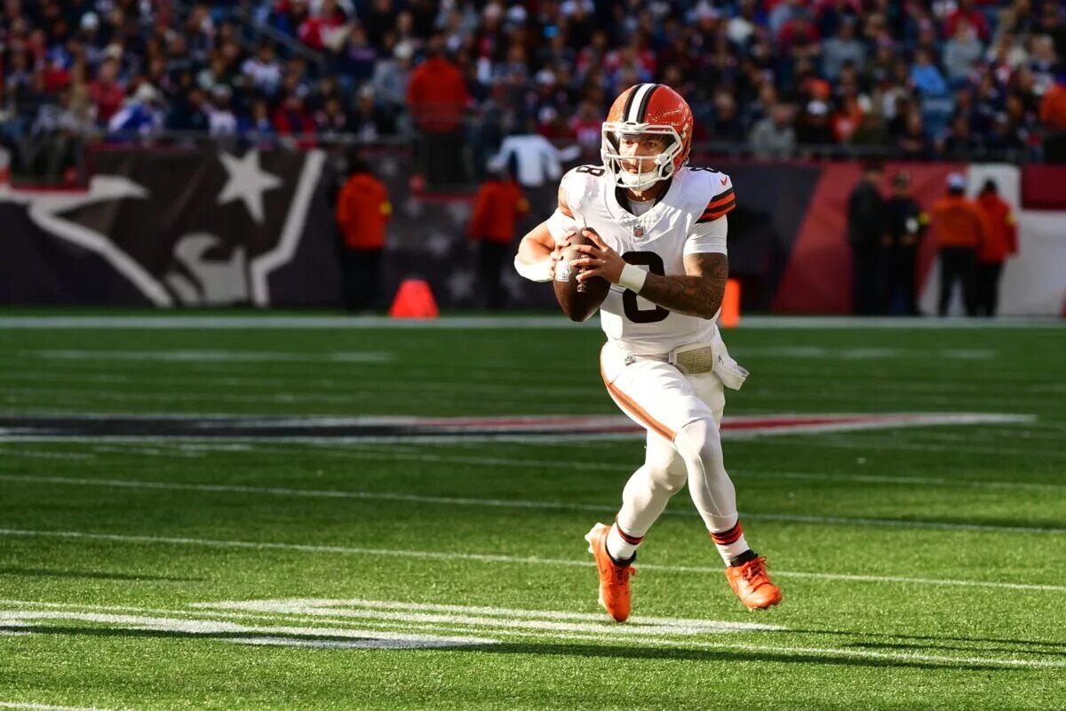 Dillon Gabriel Browns offense