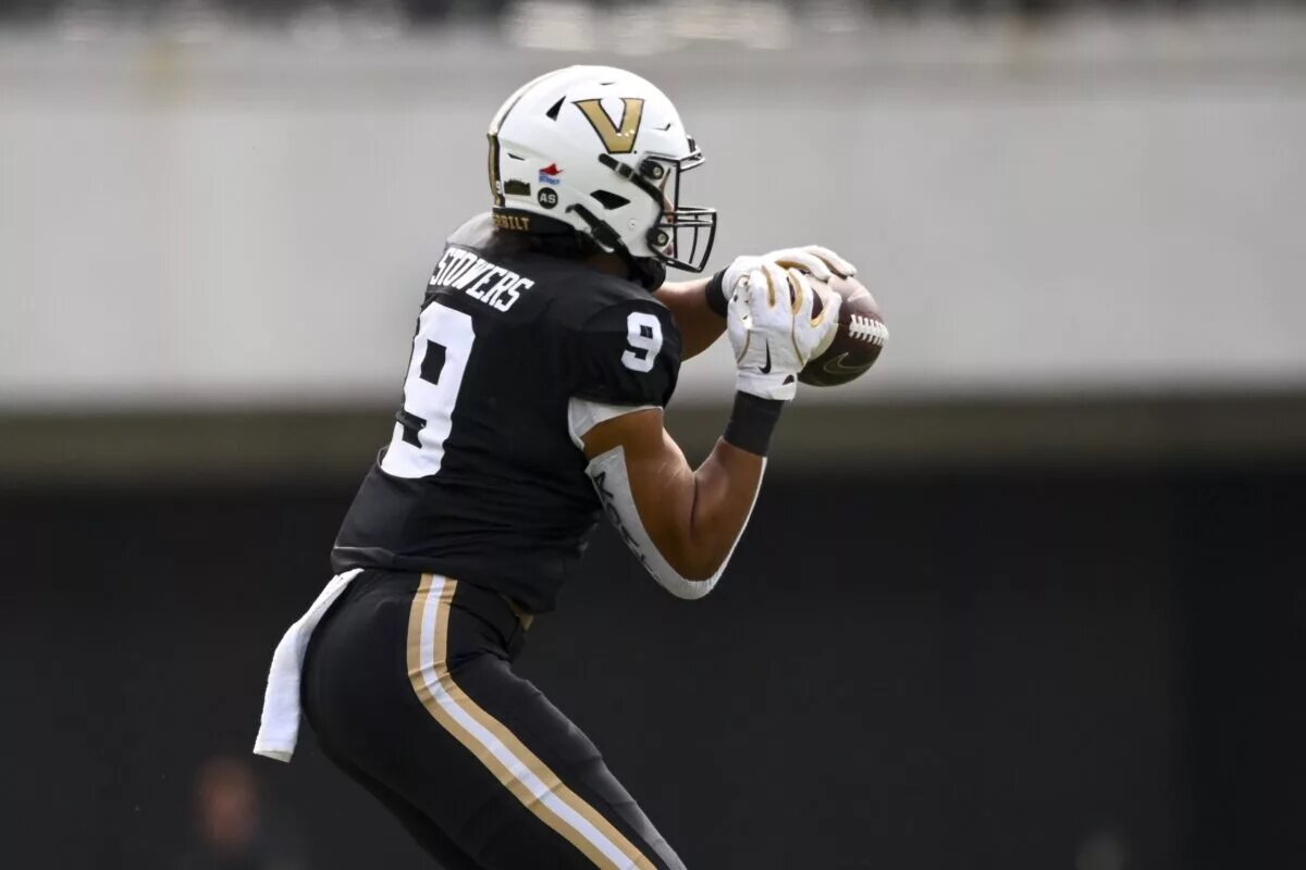 Eli Stowers draft profile