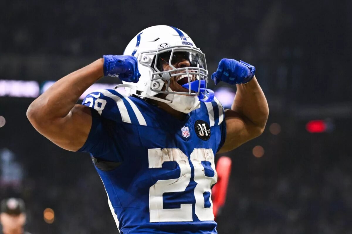 Indianapolis Colts Week 12 NFL Power Rankings