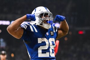 Indianapolis Colts Week 12 NFL Power Rankings