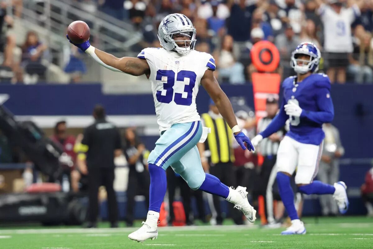 Week 11 Running Back Rankings