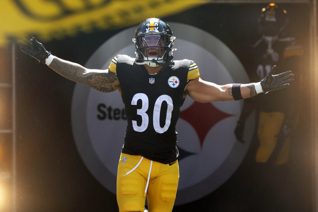 Jaylen Warren Buy Low Candidates Fantasy Football