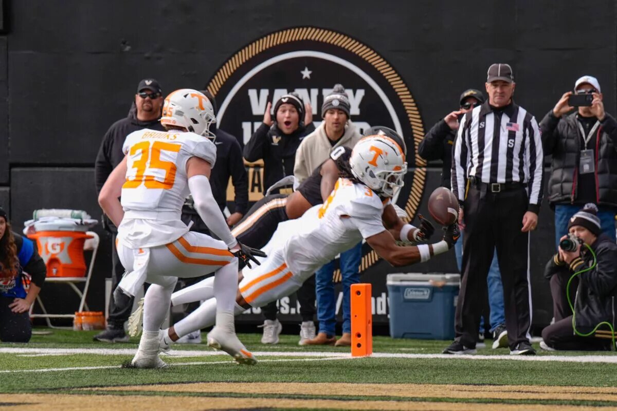 NFL Draft Prospects Injury Concerns for 2026, Jermod McCoy CB Tennessee