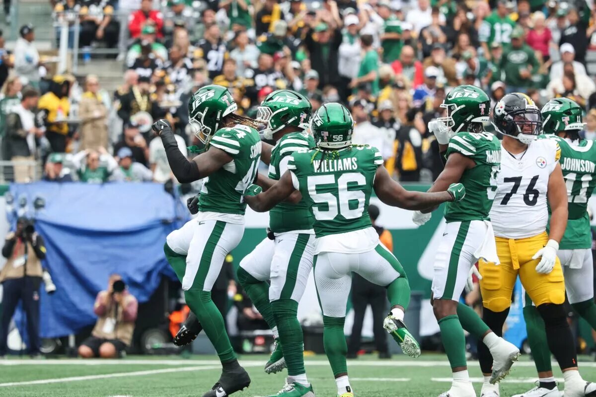 Jets Midseason Report Card Defense