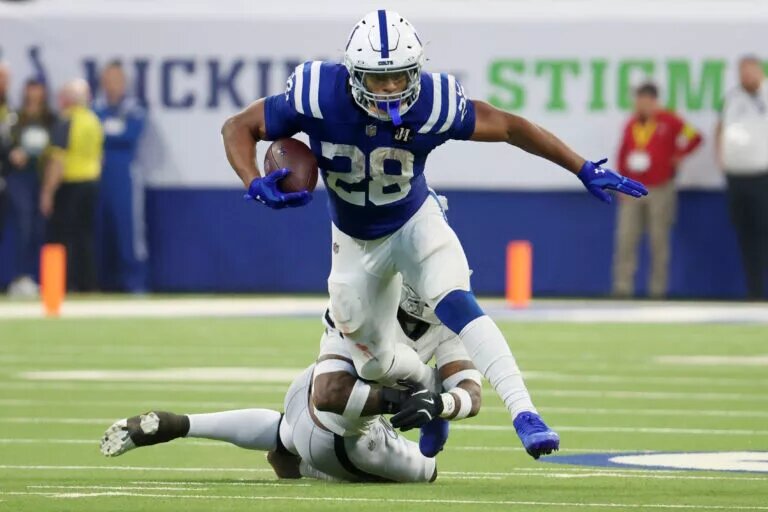 Jonathan Taylor Week 6 Running Back Rankings